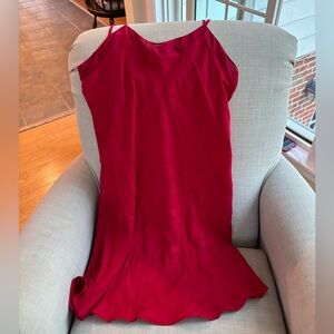 Valerie Stevens silk négligée